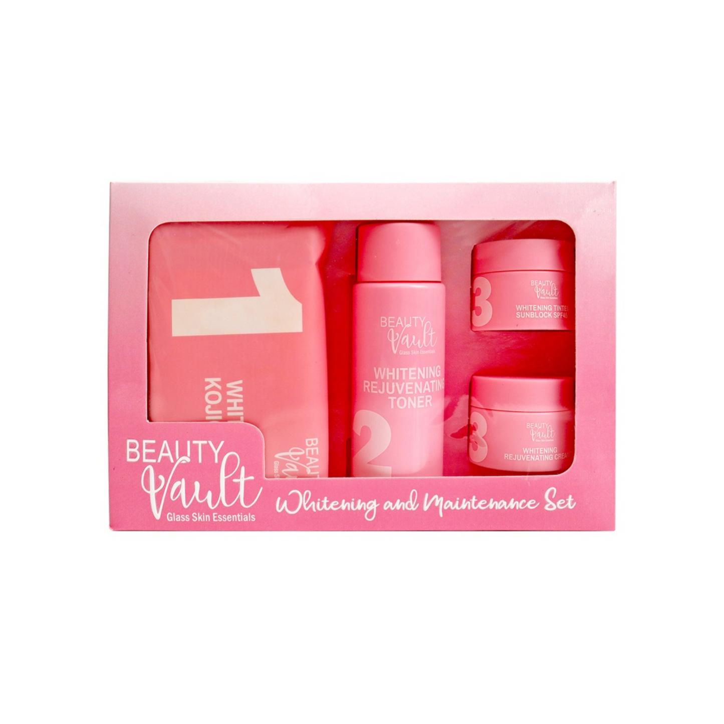 Beauty Vault Whitening and Maintenance Set