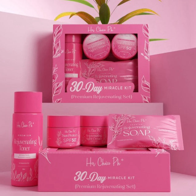 30-Day Miracle Kit - Premium Rejuvenating Set