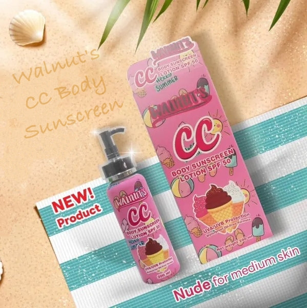 Body Sunscreen Lotion SPF 50 PA+++ 135g
