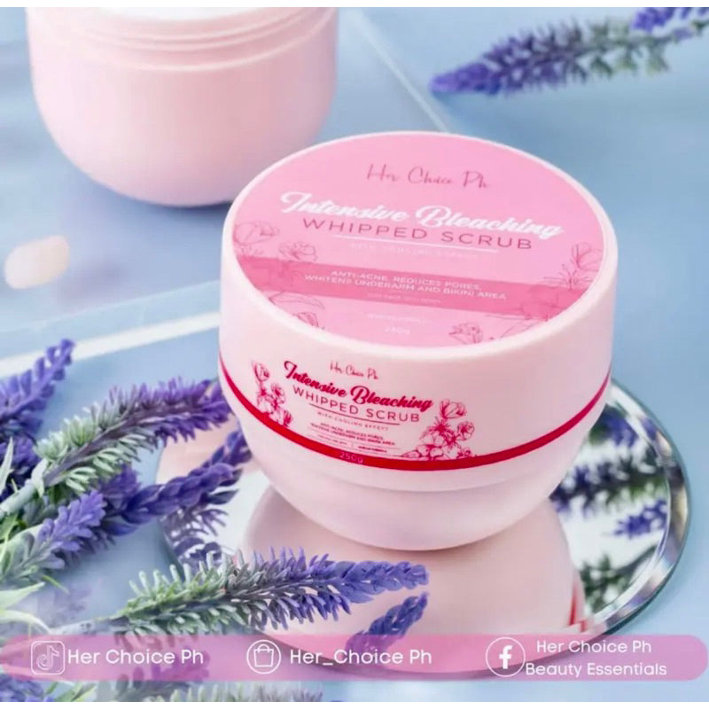 Intensive Bleaching Whipped Scrub