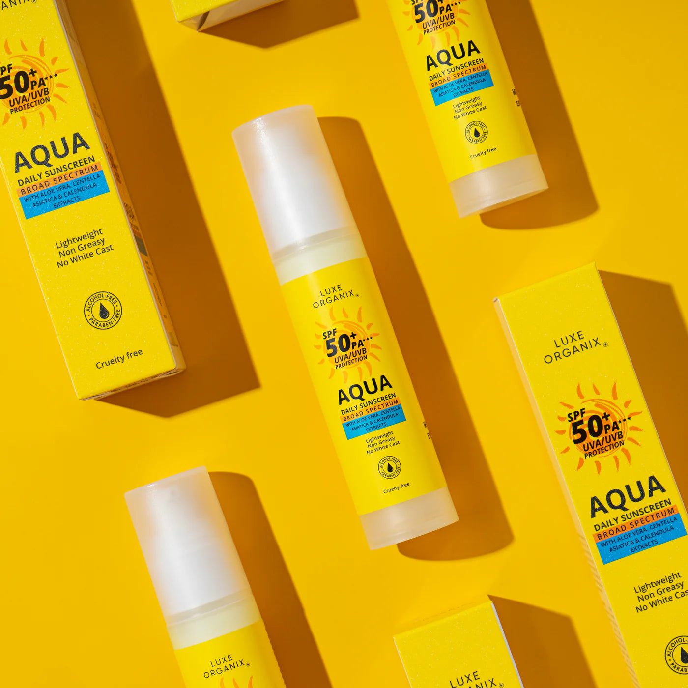 Aqua Daily Sunscreen 150ml