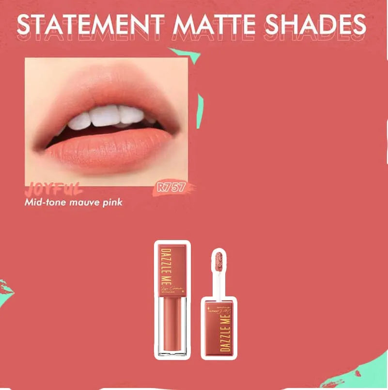 Mousse Lip Cream R757 Joyful