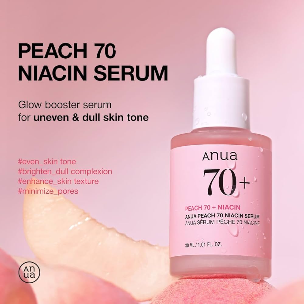 Peach 70 Niacin Serum 30ml