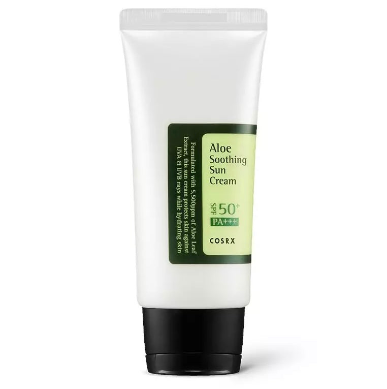 Aloe Soothing Sun Cream (SPF 50+ PA++++) 50ml