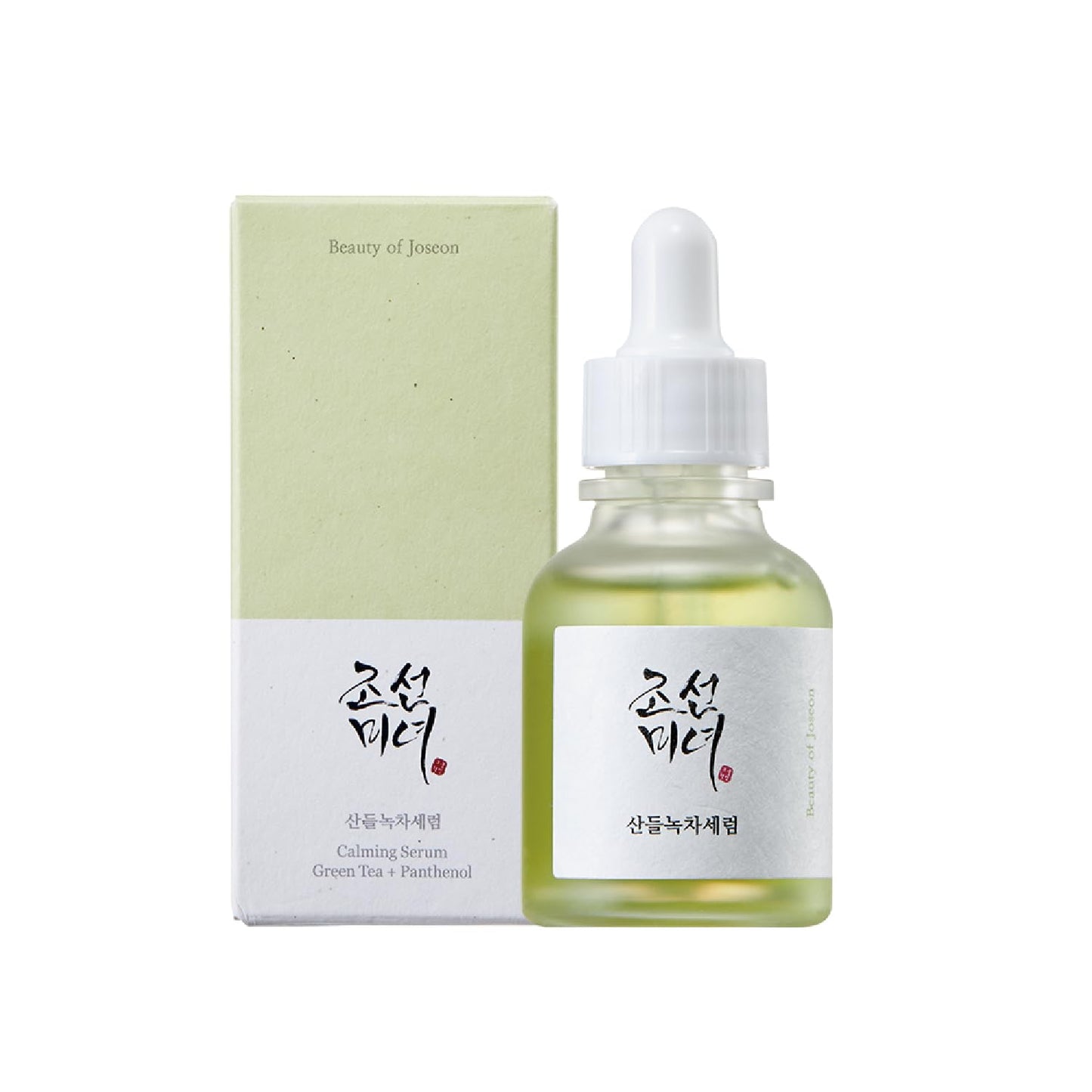 Green Tea and Panthenol Calming Serum 30ml