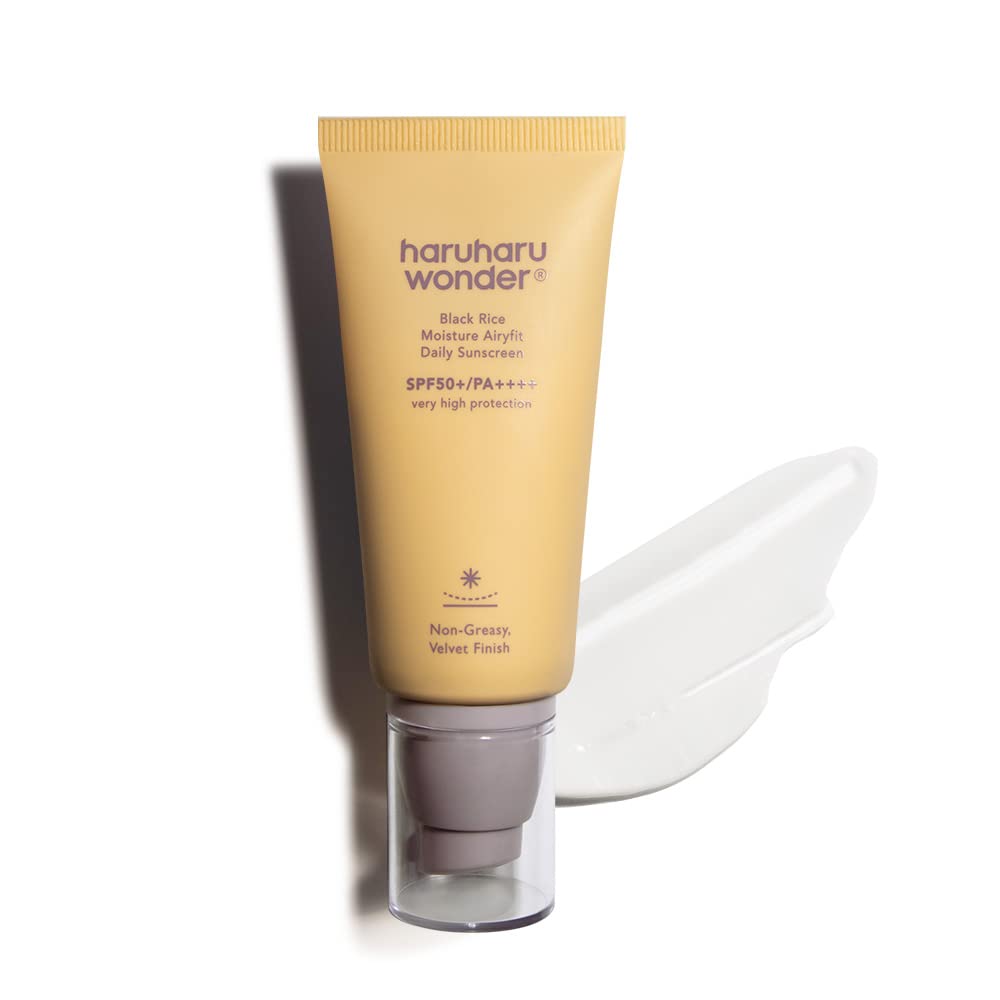 Black Rice Moisture Airyfit Daily Sunscreen (SPF 50+ PA++++) 50ml