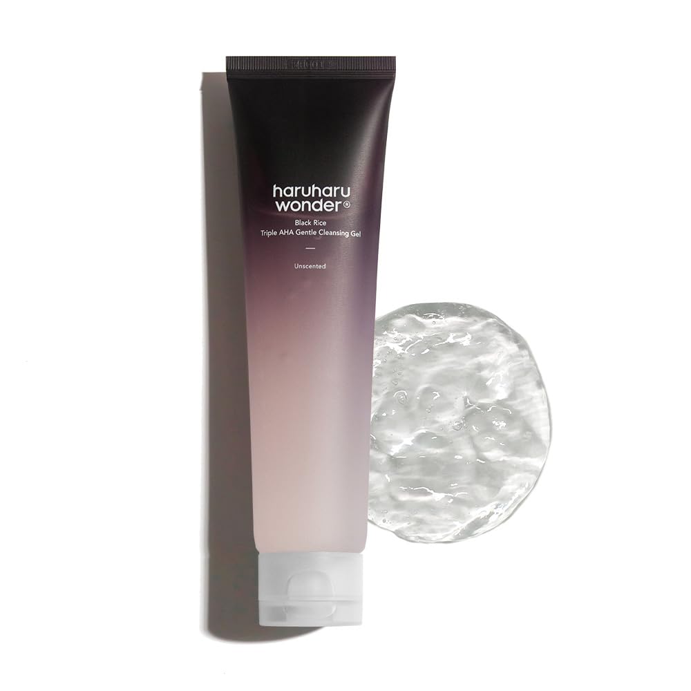 Black Rice Triple AHA Gentle Cleansing Gel 100ml
