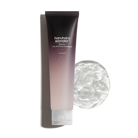 Black Rice Triple AHA Gentle Cleansing Gel 100ml
