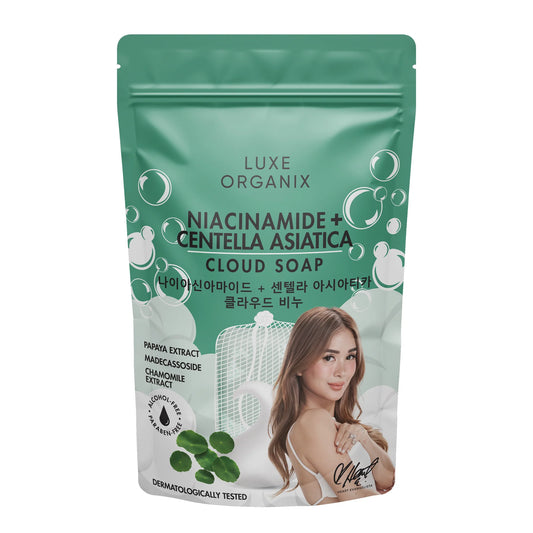 Niacinamide + Centella Asiatica Cloud Soap 180g