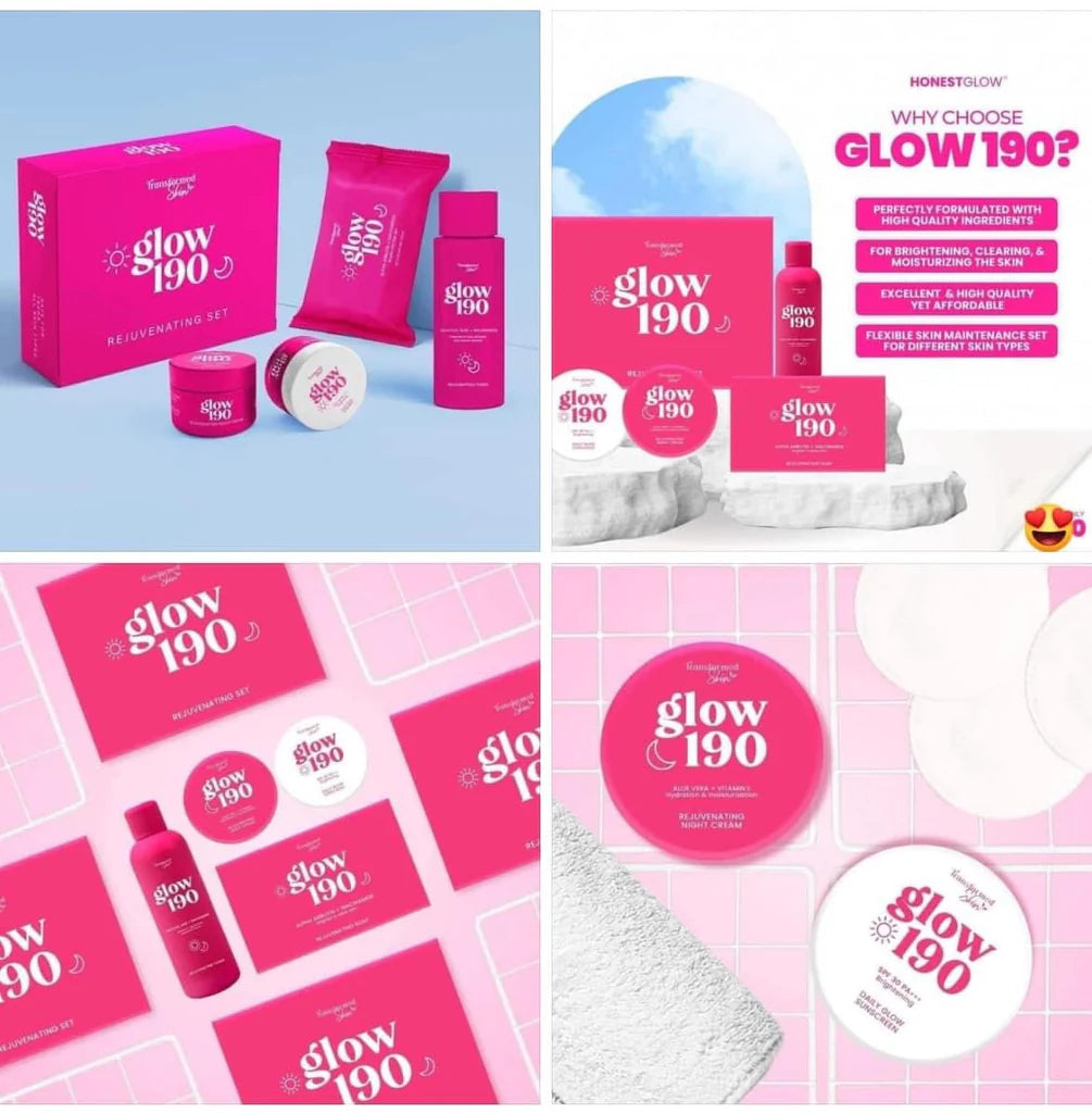 Honestglow Glow 190 Rejuvenating Set