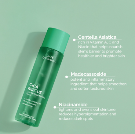 Cica Rescue Gentle Brightening Toner 150ml