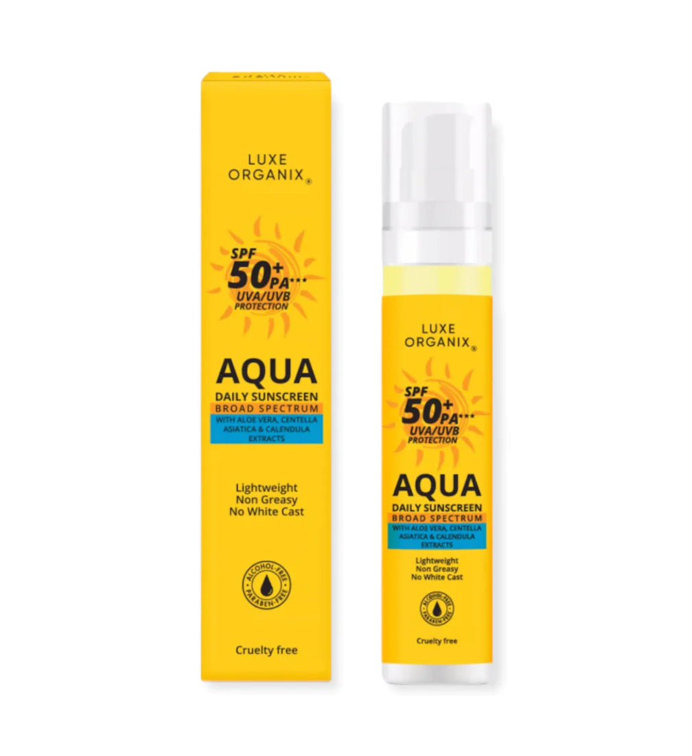Aqua Daily Sunscreen 150ml