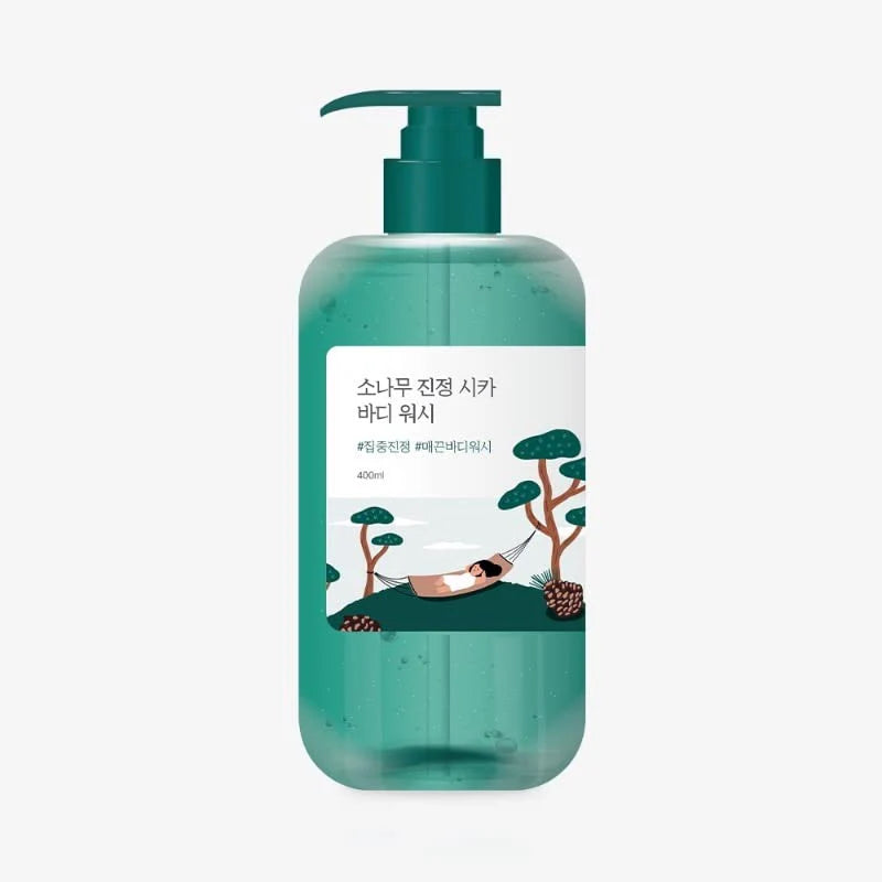 Pine Calming Body Wash 400ml