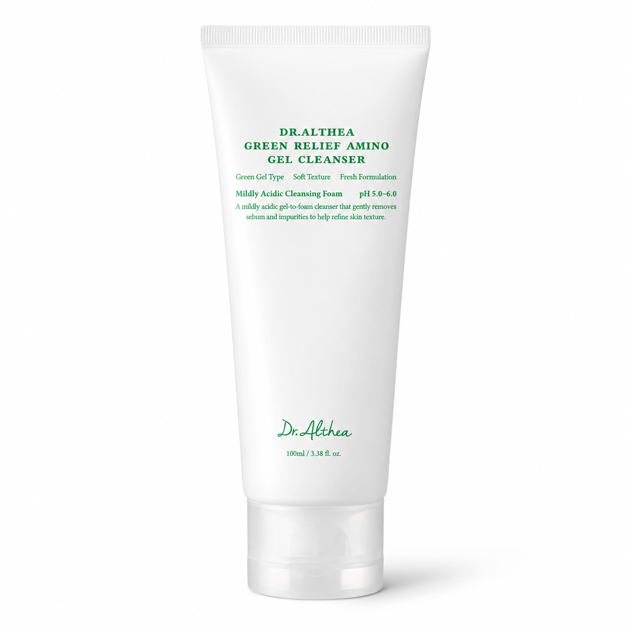 Green Relief Amino Gel Cleanser