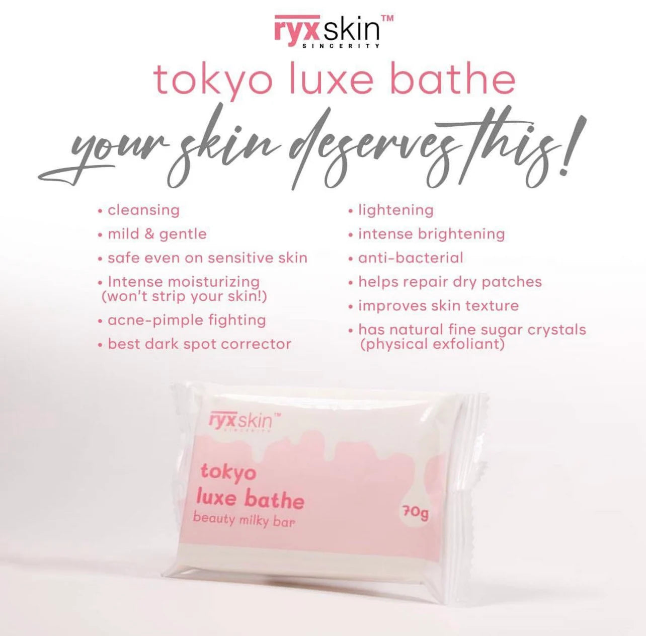 Tokyo Luxe Bathe (Beauty Milk Bar)