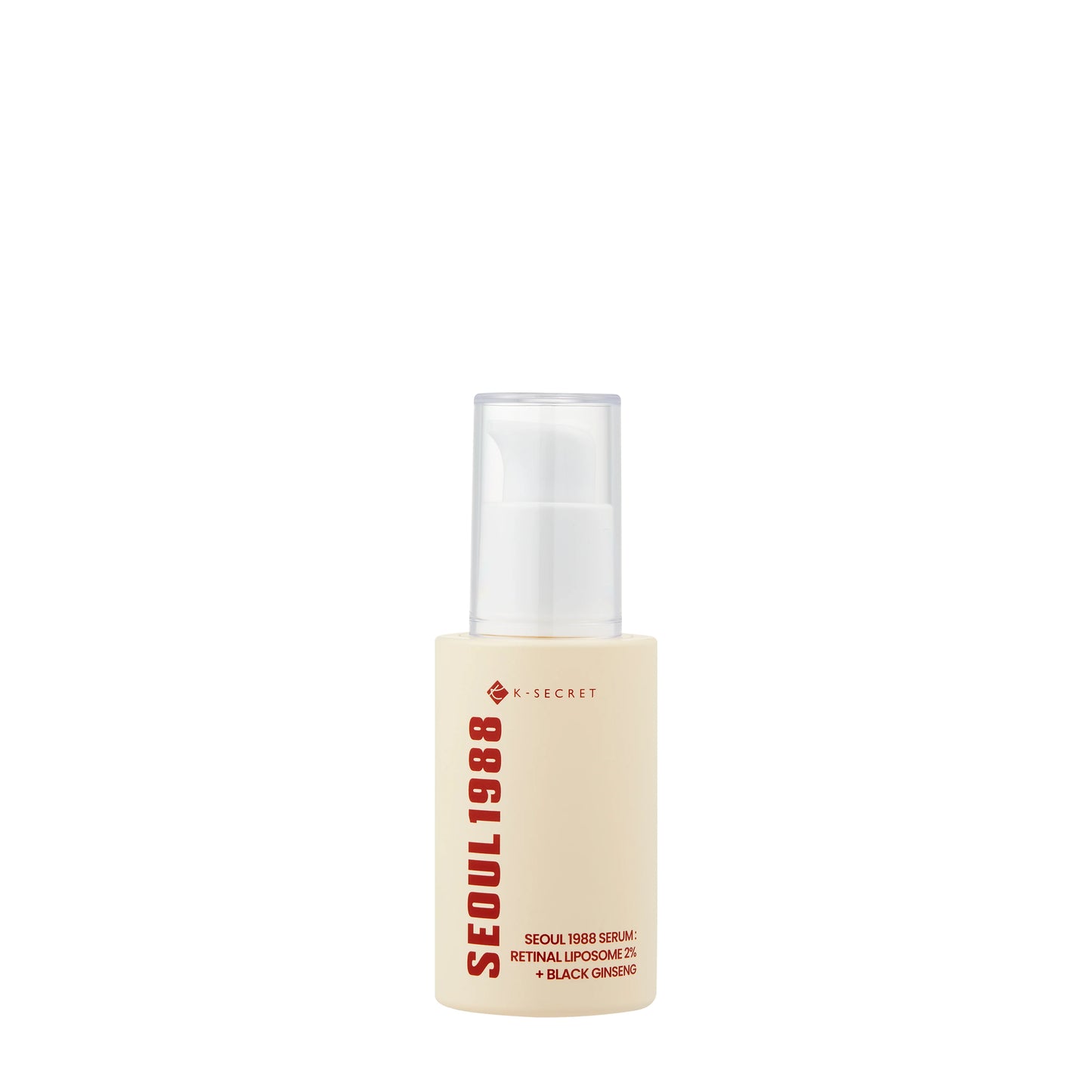 Seoul 1988 Serum: Retinal Liposome 2% + Black Ginseng 30ml