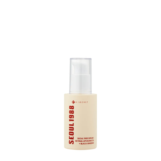 Seoul 1988 Serum: Retinal Liposome 2% + Black Ginseng 30ml