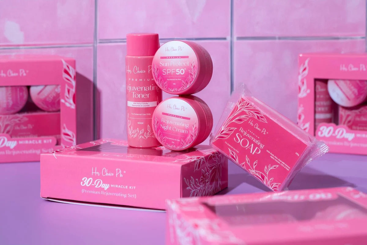 30-Day Miracle Kit - Premium Rejuvenating Set