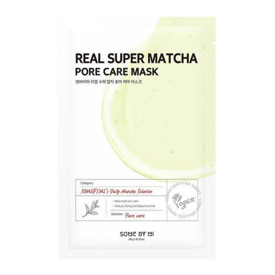 Real Super Matcha Pore Care Mask 20g