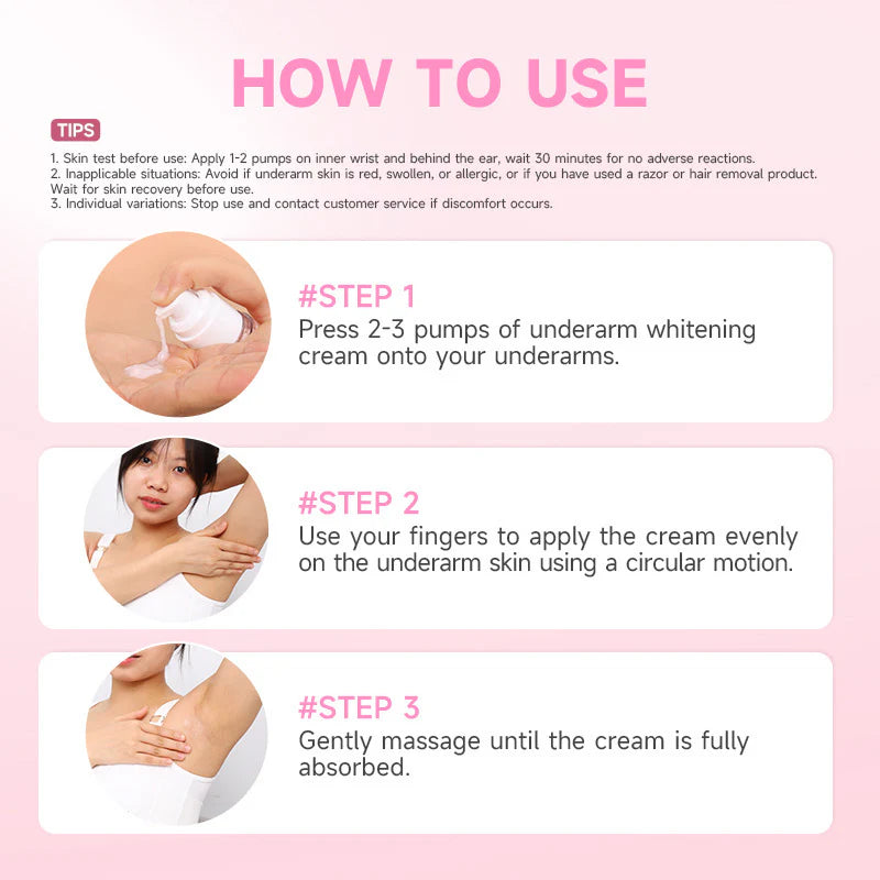 SAKURA (Gluta Brightening Underarm Cream)