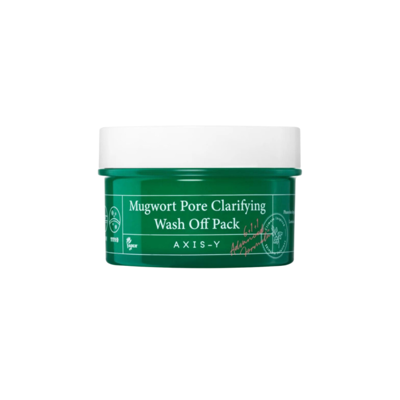 Mugwort Pore Clarifying Wash Off Pack 100ml