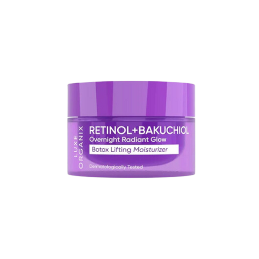 Retinol Radiance Overnight Glow Botox Lifting Moisturizer 50g