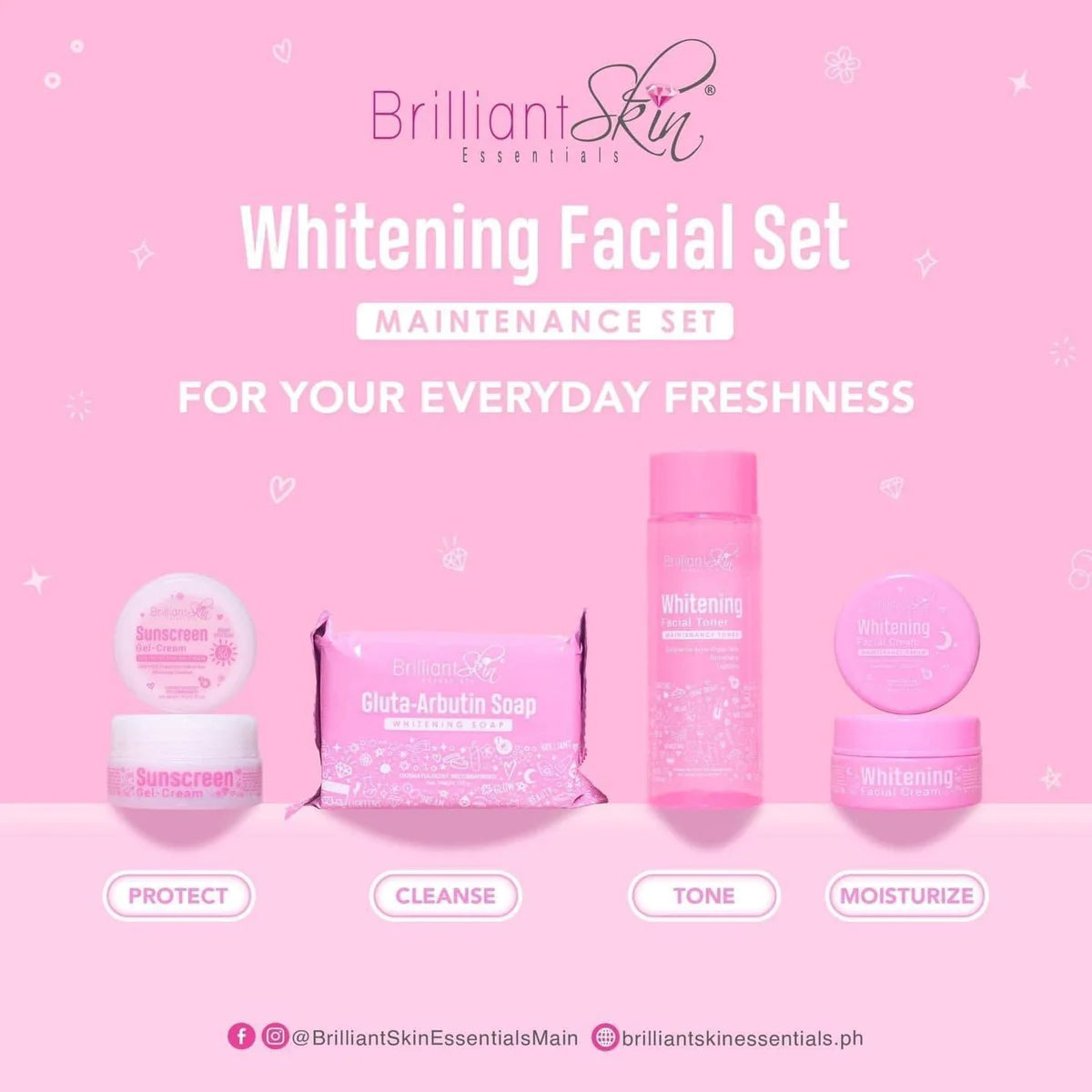 Whitening Facial Set