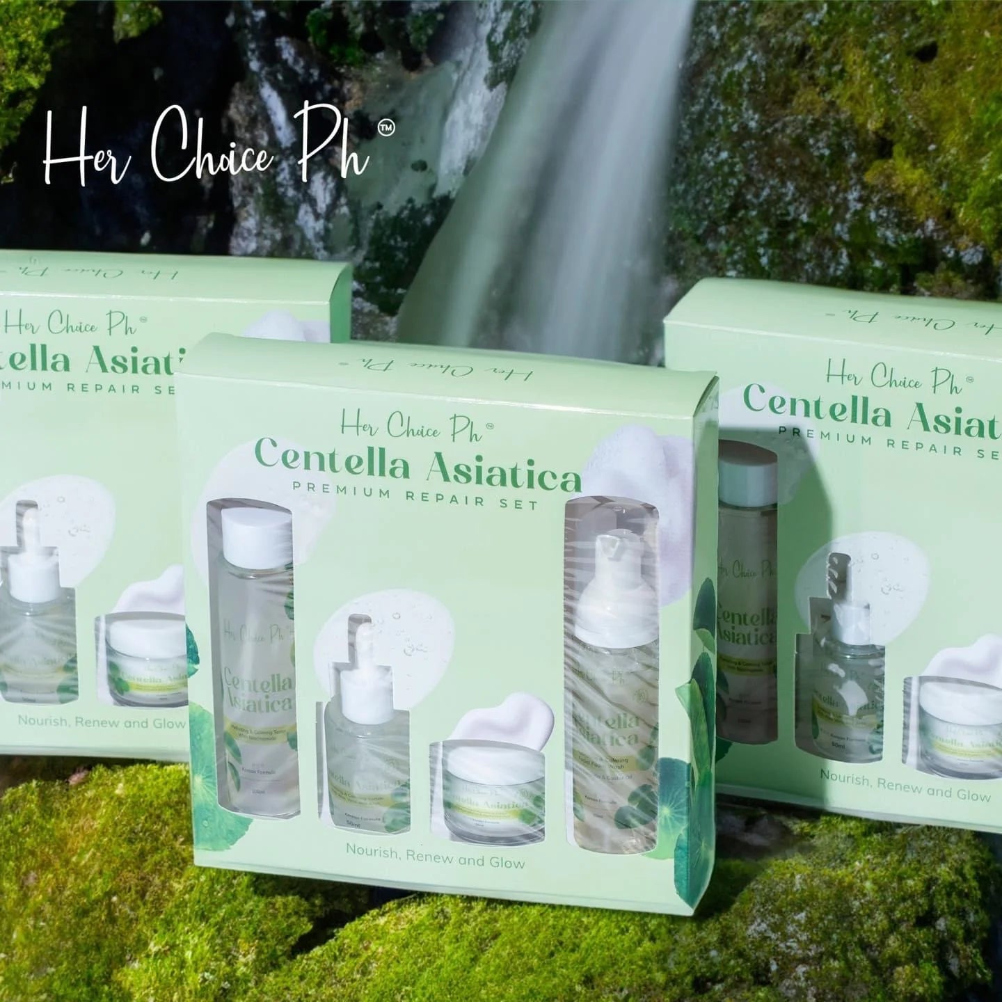Centella Asiatica Premium Repair Set