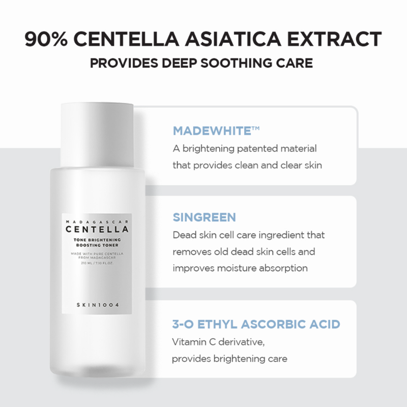 Centella Tone Brightening Boosting Toner 210ml