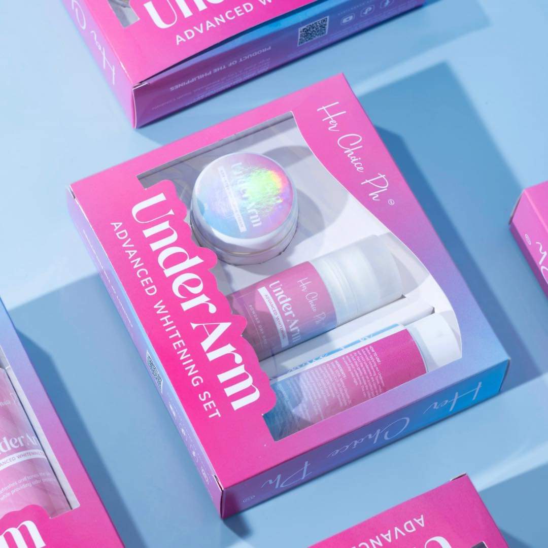 Underarm Advanced Whitening Set