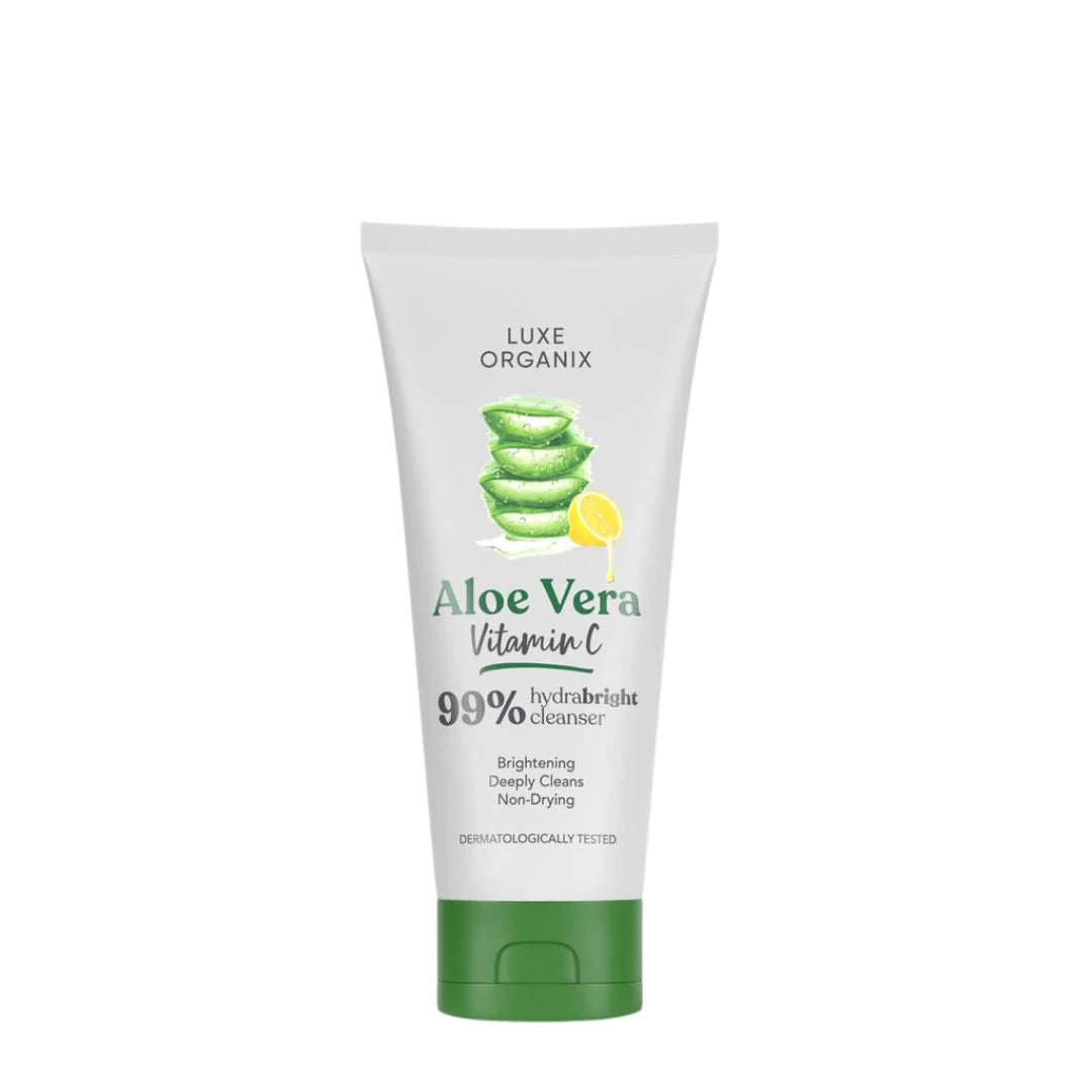 Aloe Vera Cleanser with Vitamin C 120ml