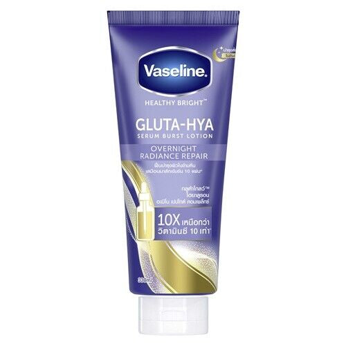 Gluta-Hya Overnight Radiance Repair Serum Burst Lotion 300ml