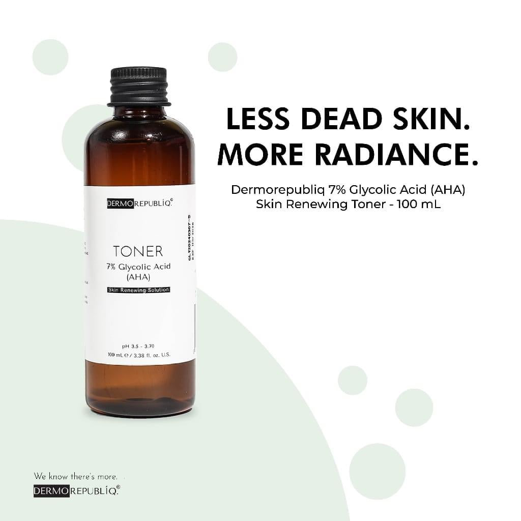 7% Glycolic Acid AHA Skin Renewing Solution Toner 100ml