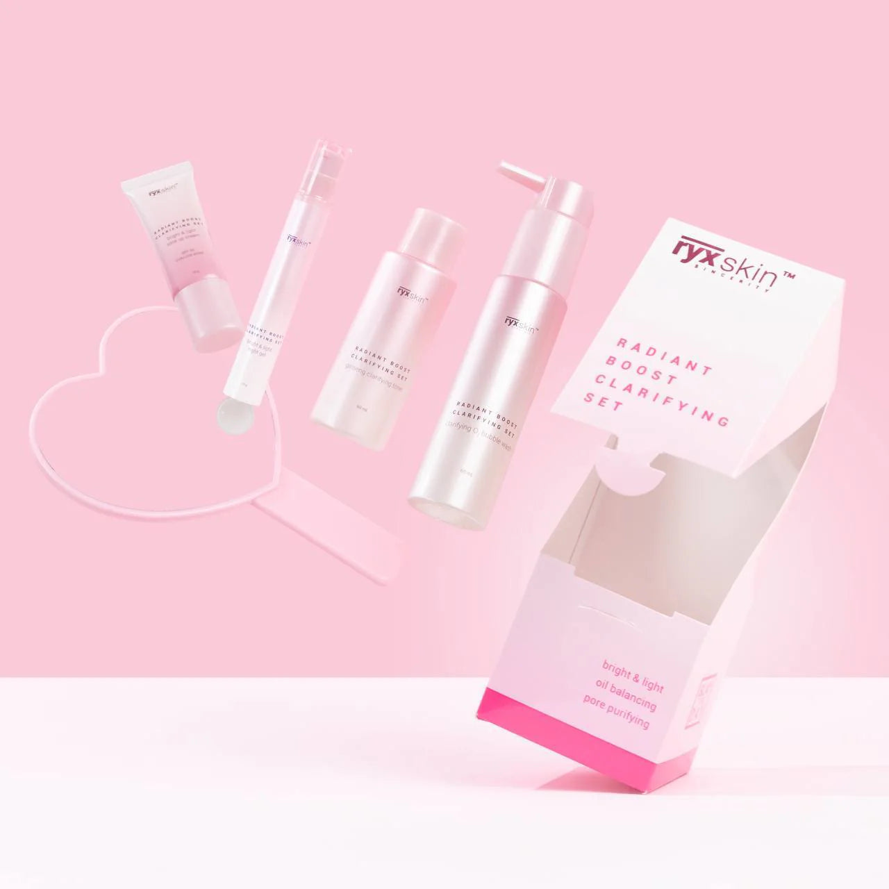 Radiant Boost Clarifying Set