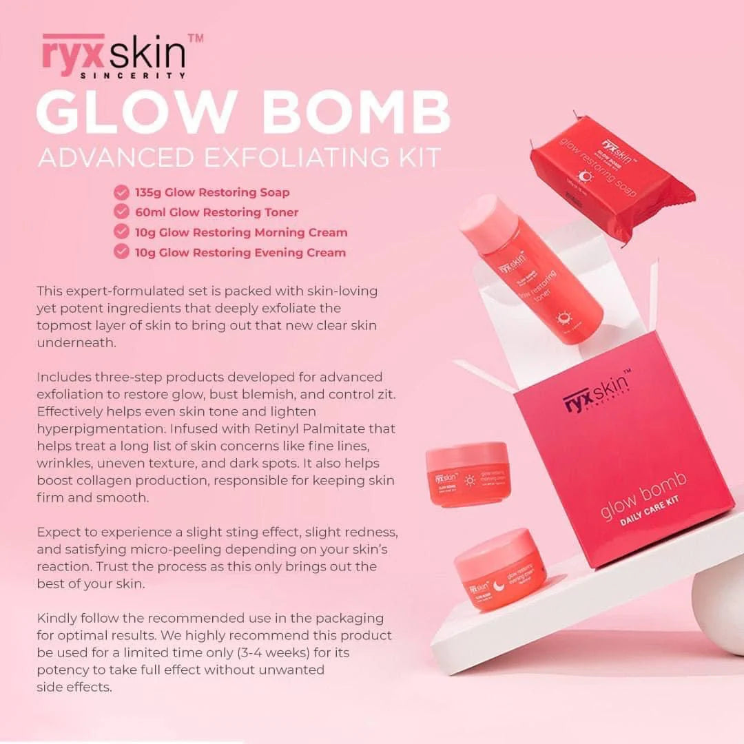 Glow Bomb Starter Kit