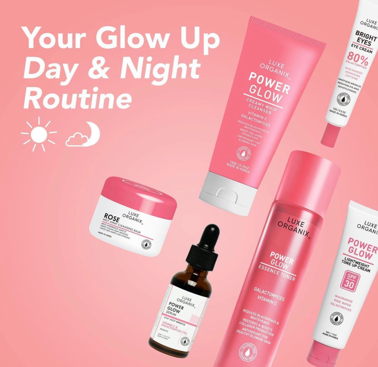 Power Glow Whip Cleanser 150ml