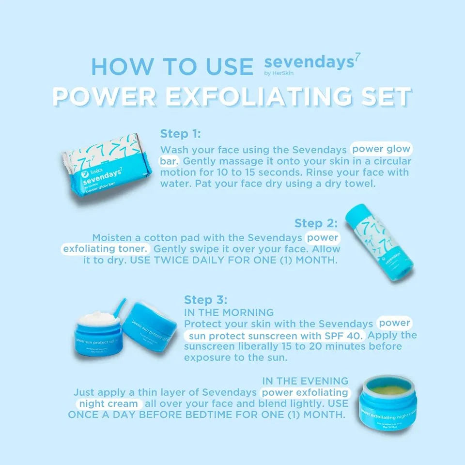 Power Exfoliating Set
