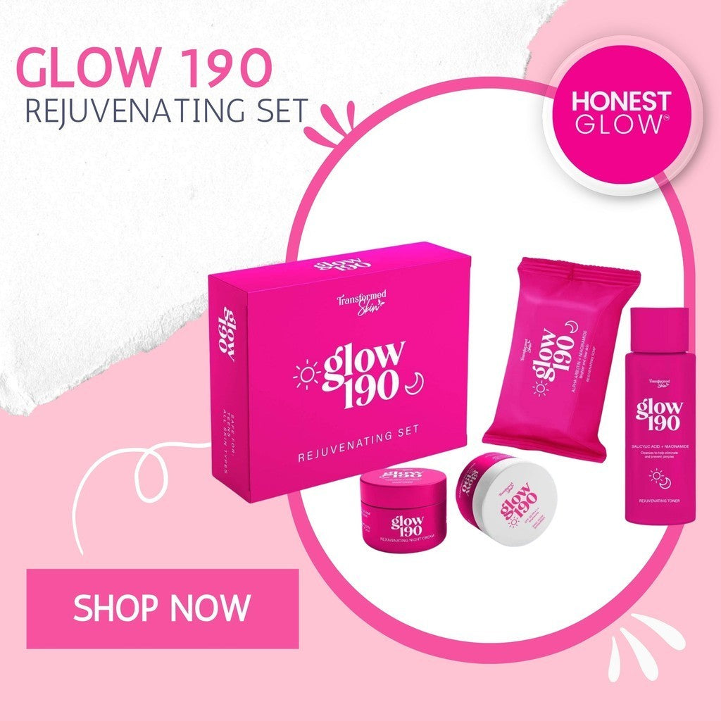 Honestglow Glow 190 Rejuvenating Set