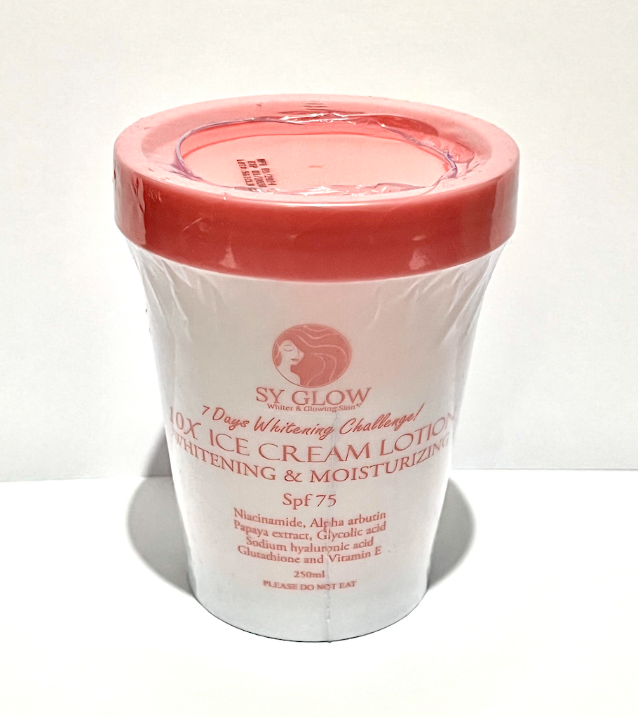 10x Ice Cream Lotion SPF 75 250ml