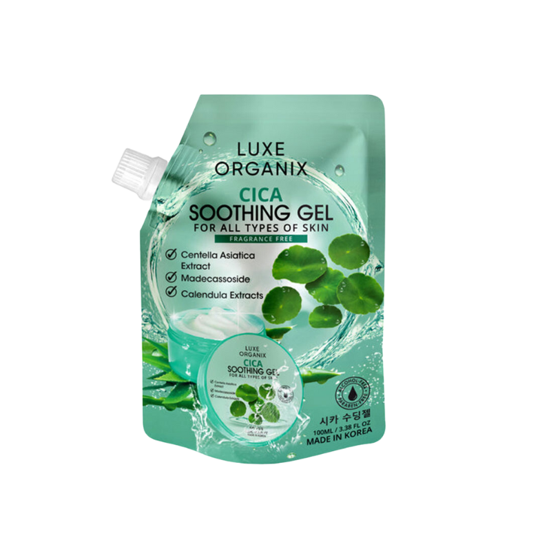 Cica Soothing Gel Sachet 100ml