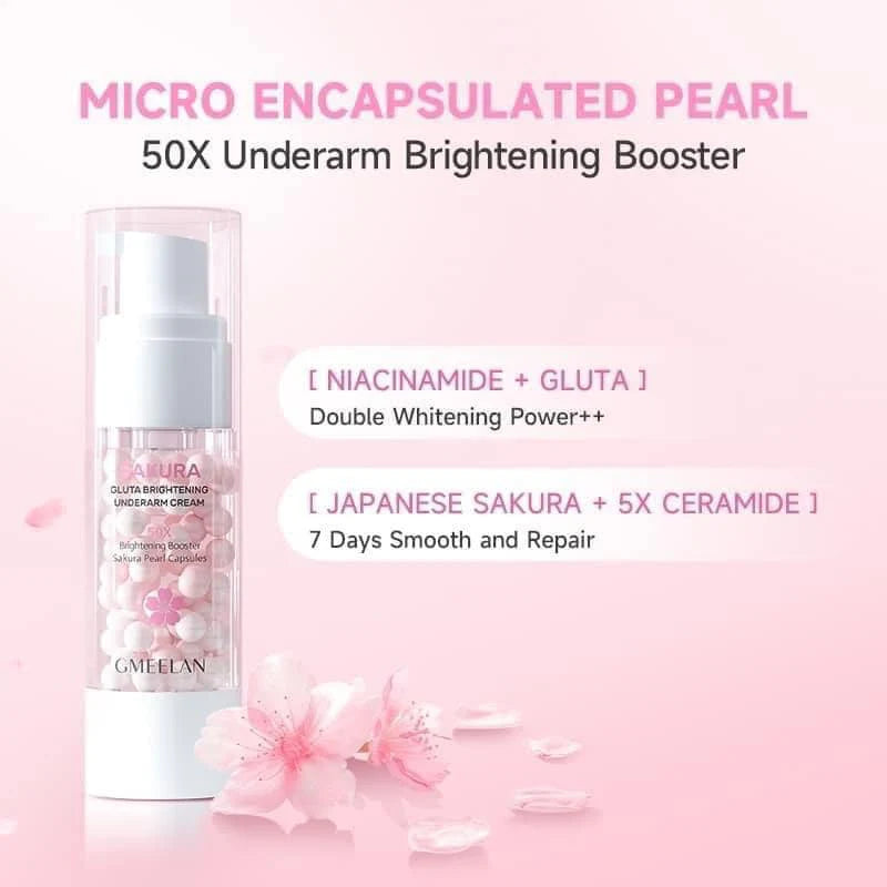 SAKURA (Gluta Brightening Underarm Cream)