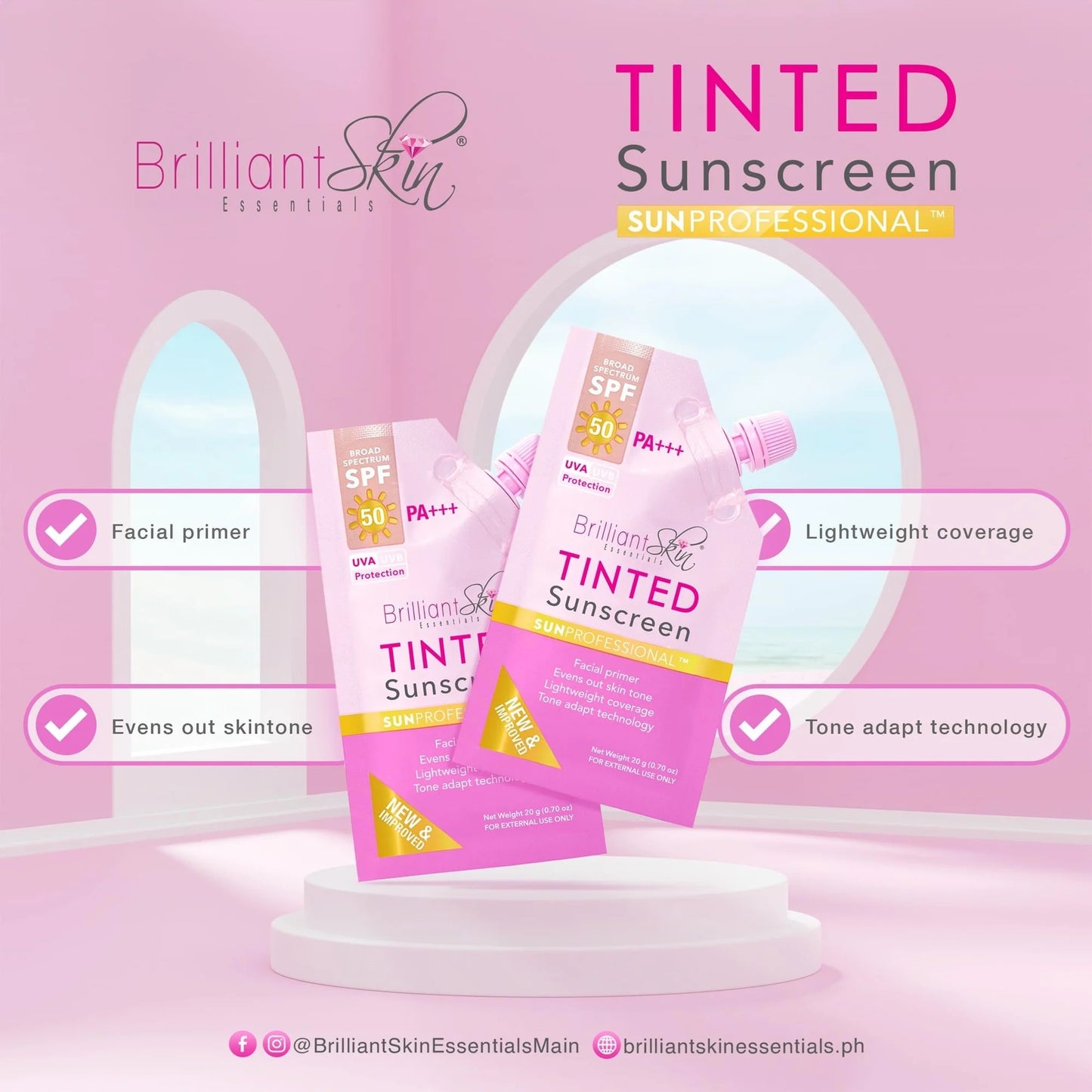 Tinted Sunscreen 20g