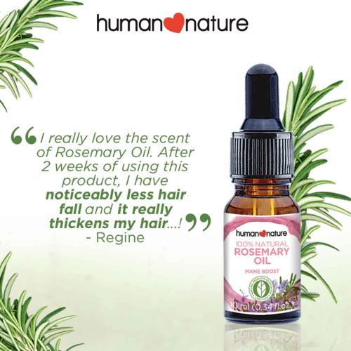 100% Natural Rosemary Oil Mane Boost 10ml