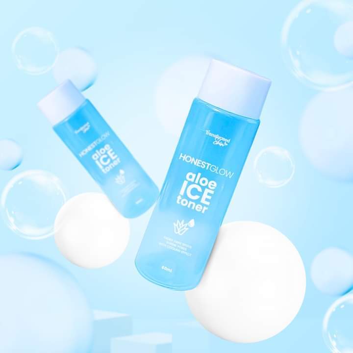 Honestglow Aloe Ice Toner 60ml