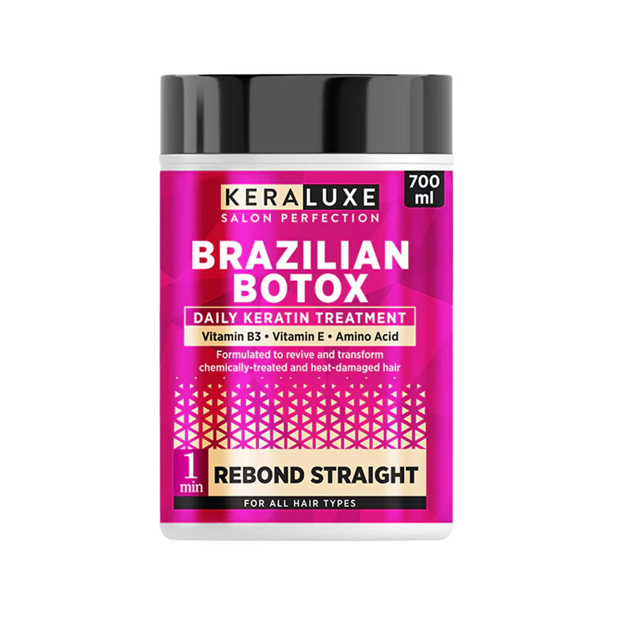 Brazilian Botox Daily Keratin Treatment Rebond Straight Buy 1 Take 1 700ml
