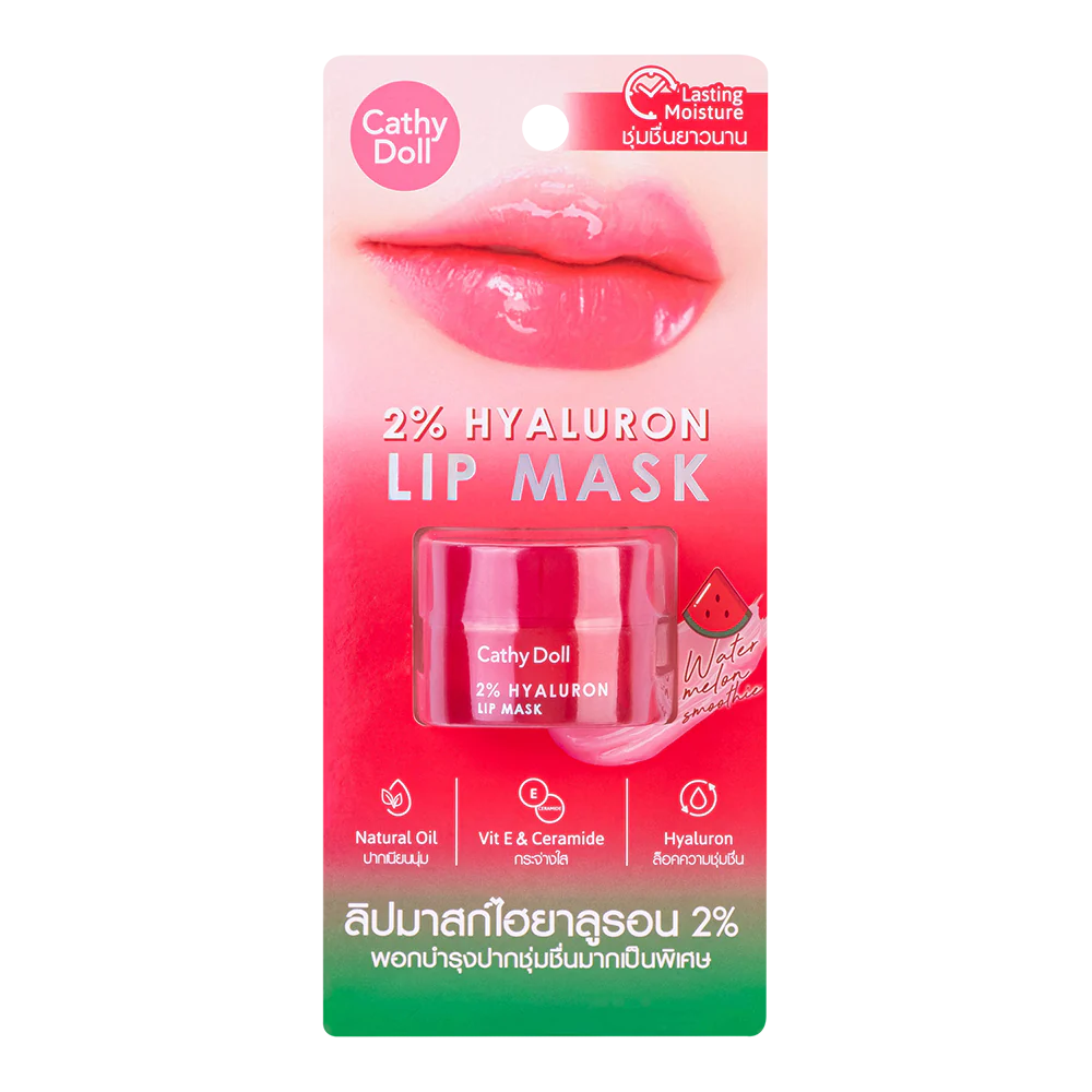 2% Hyaluron Lip Mask Watermelon