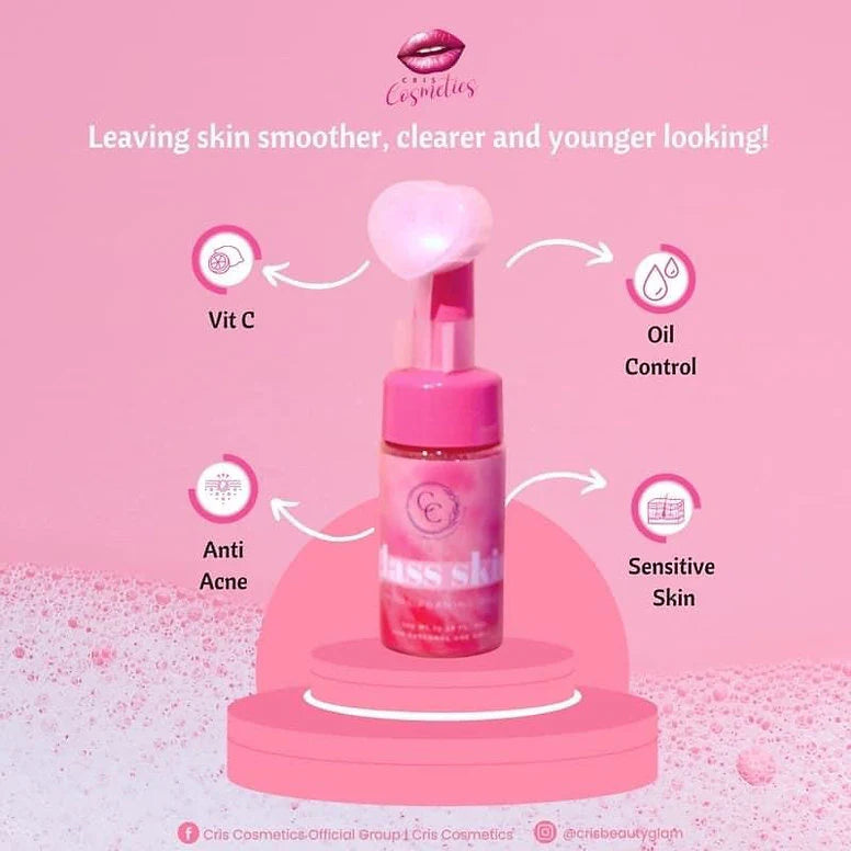 Glass Skin Foaming Wash 100ml