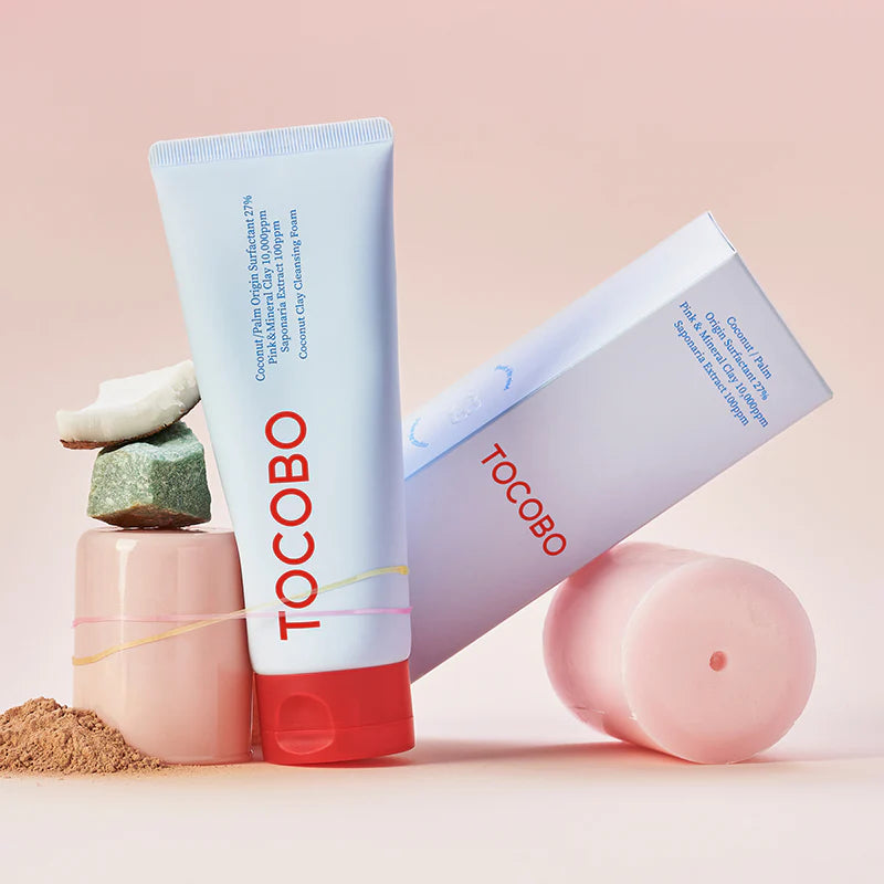 Coconut Clay Cleansing Foam 150ml