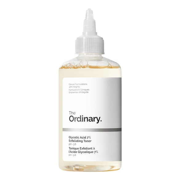 Glycolic Acid 7% Exfoliating Toner 240ml