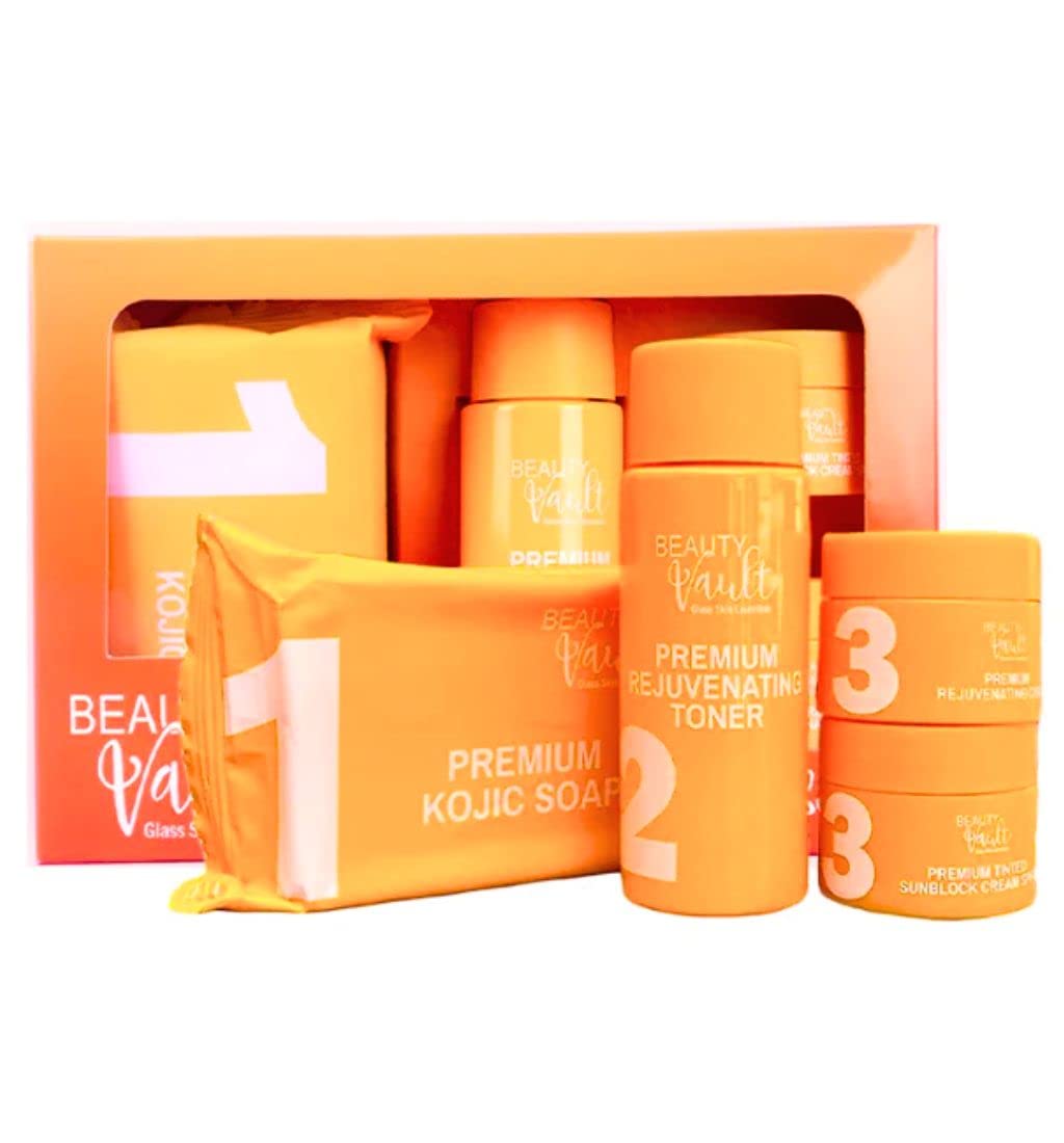 Beauty Vault Rejuvenating Set